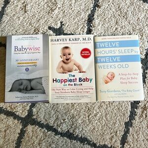 Book bundle- infant sleep